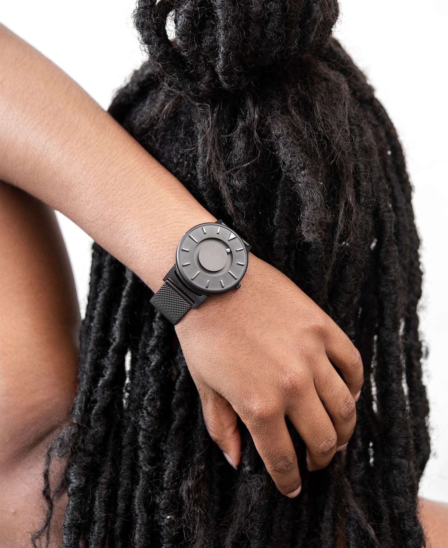 Load image into Gallery viewer, Bradley Mesh Black 40mm
