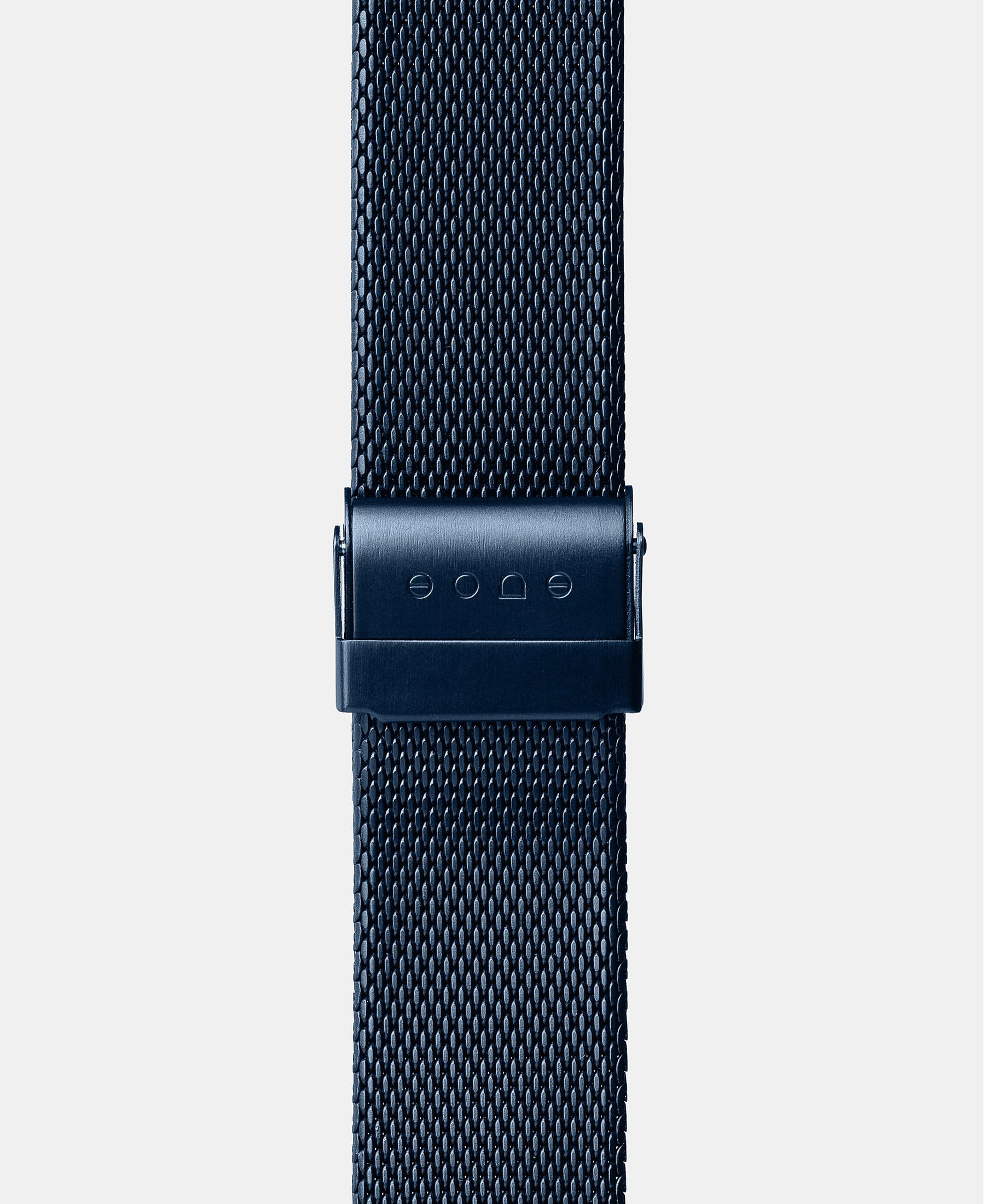 Load image into Gallery viewer, A photo shows the strap lying on a flat surface. One part has a fixed clasp and the other part has an adjustable clasp for a custom fit.