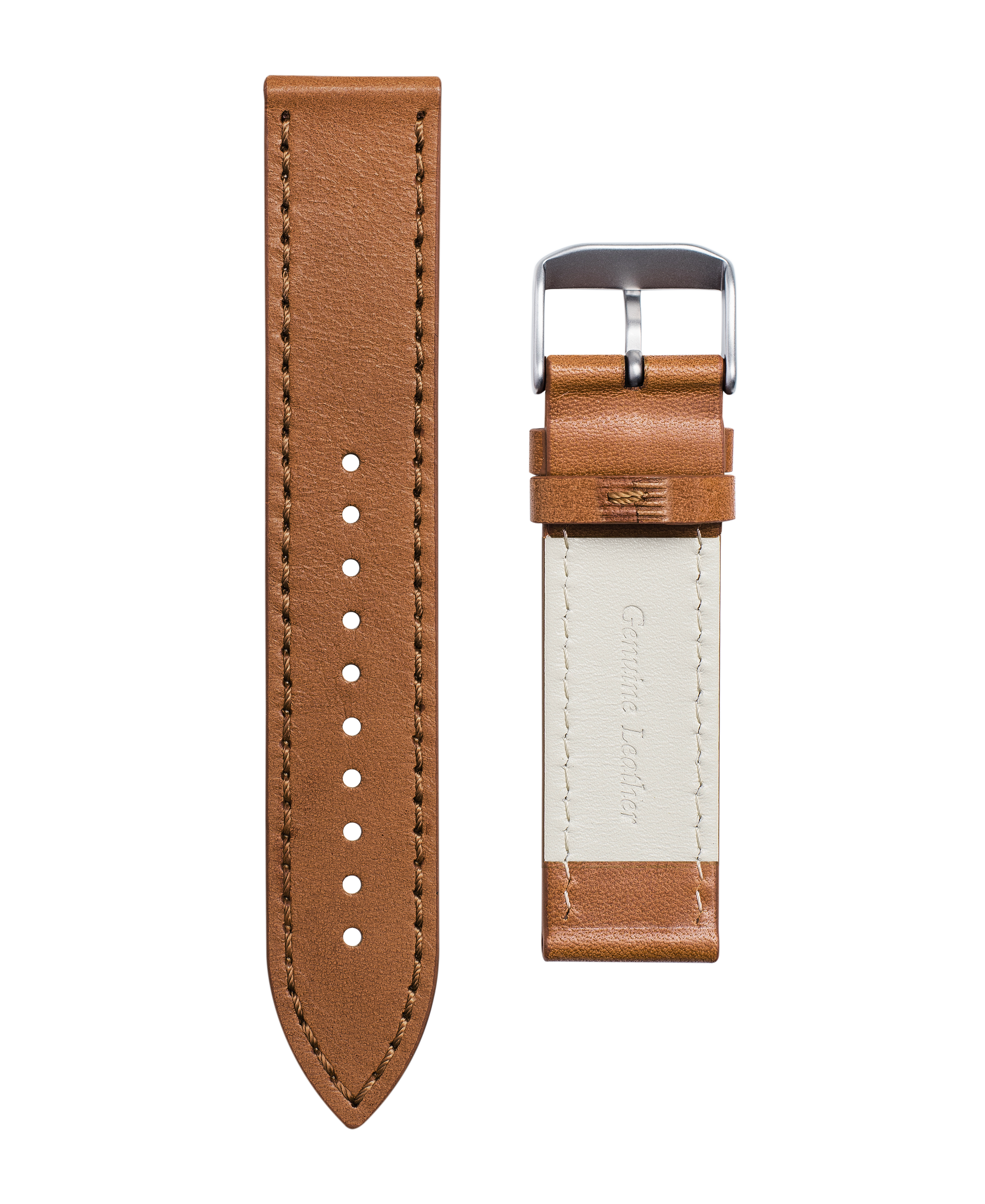 Gør alt med min kraft ubehageligt Robust Leather Strap / Cognac – Eone