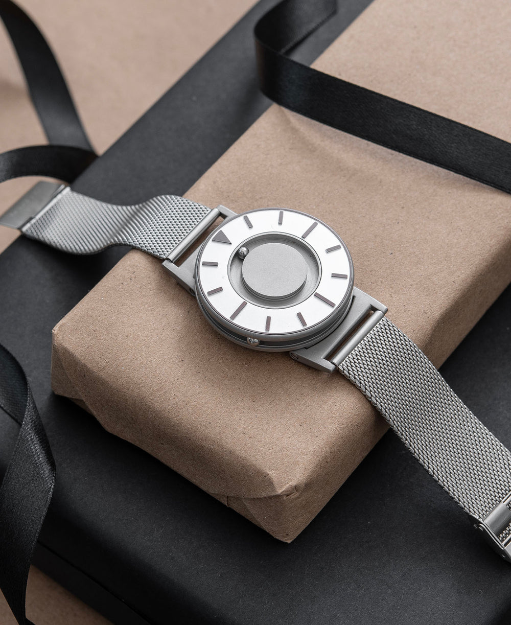 Bradley Mesh Silver 36mm