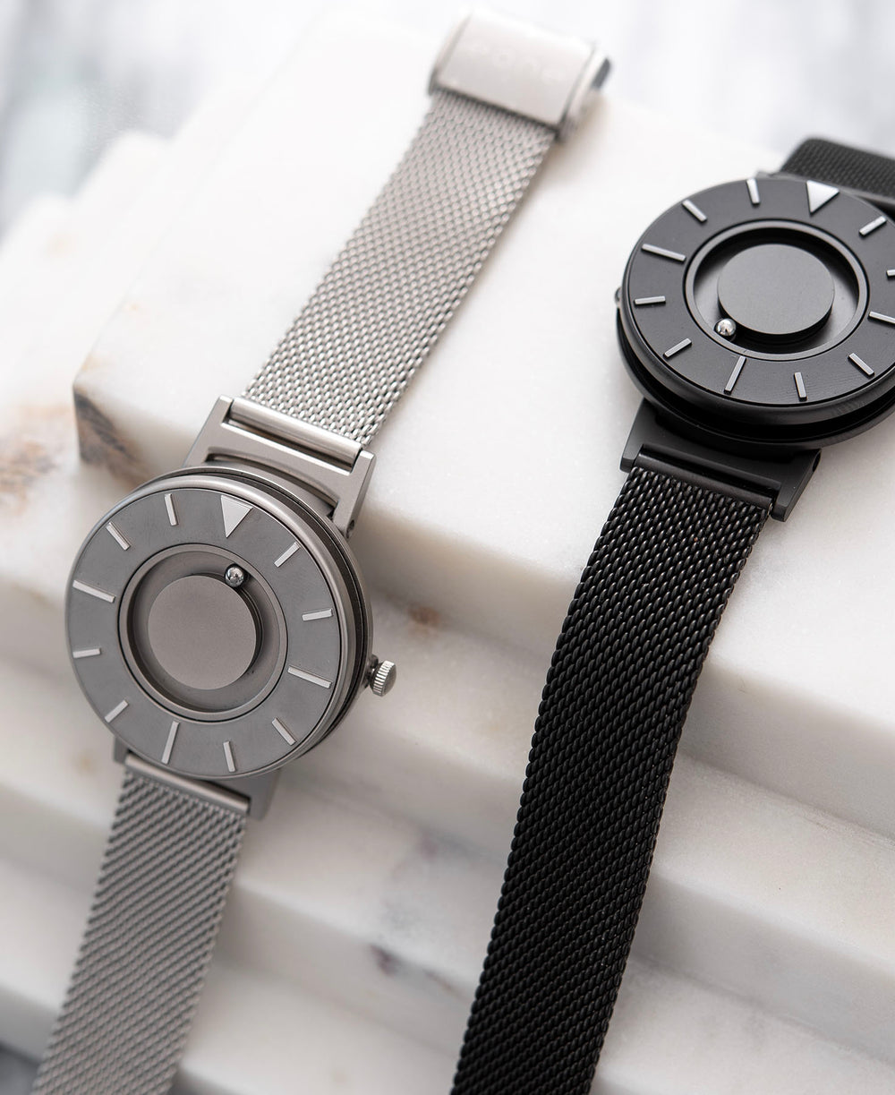Bradley Mesh Silver 36mm
