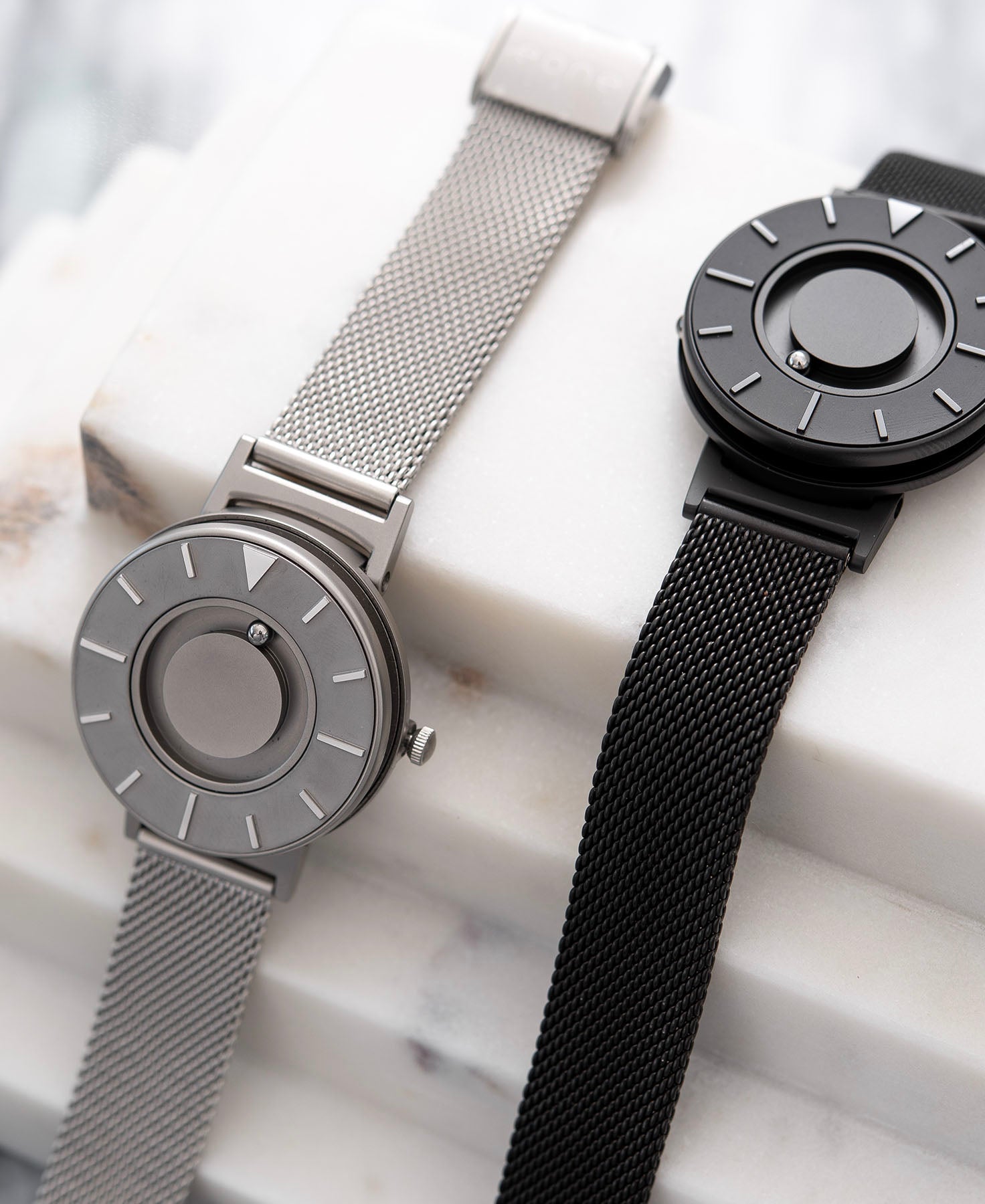 Load image into Gallery viewer, Bradley Mesh Silver 36mm