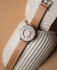 Bradley Leather Khaki Sand