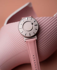 Bradley Leather Pink